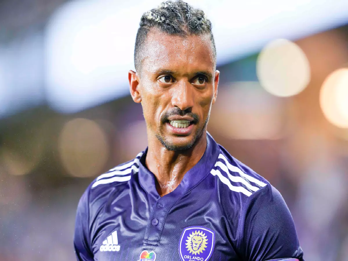 Orlando City captain Nani in action. Credit: Andrew Bershaw/Icon SMI via ZUMA Press