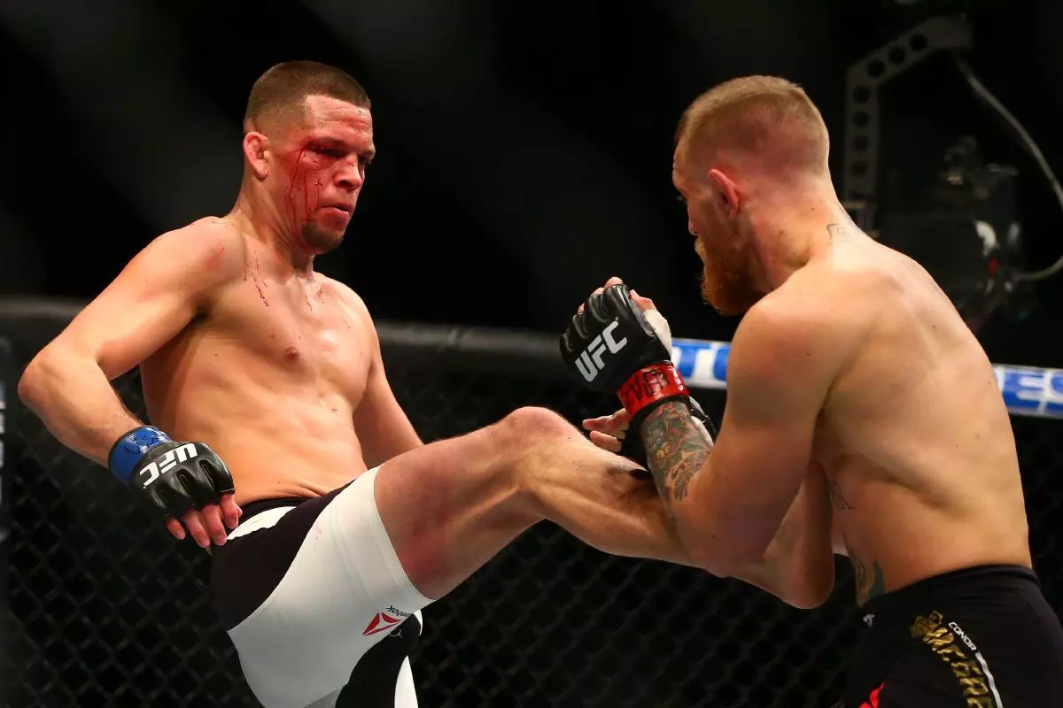 Nate Diaz vs Conor McGregor