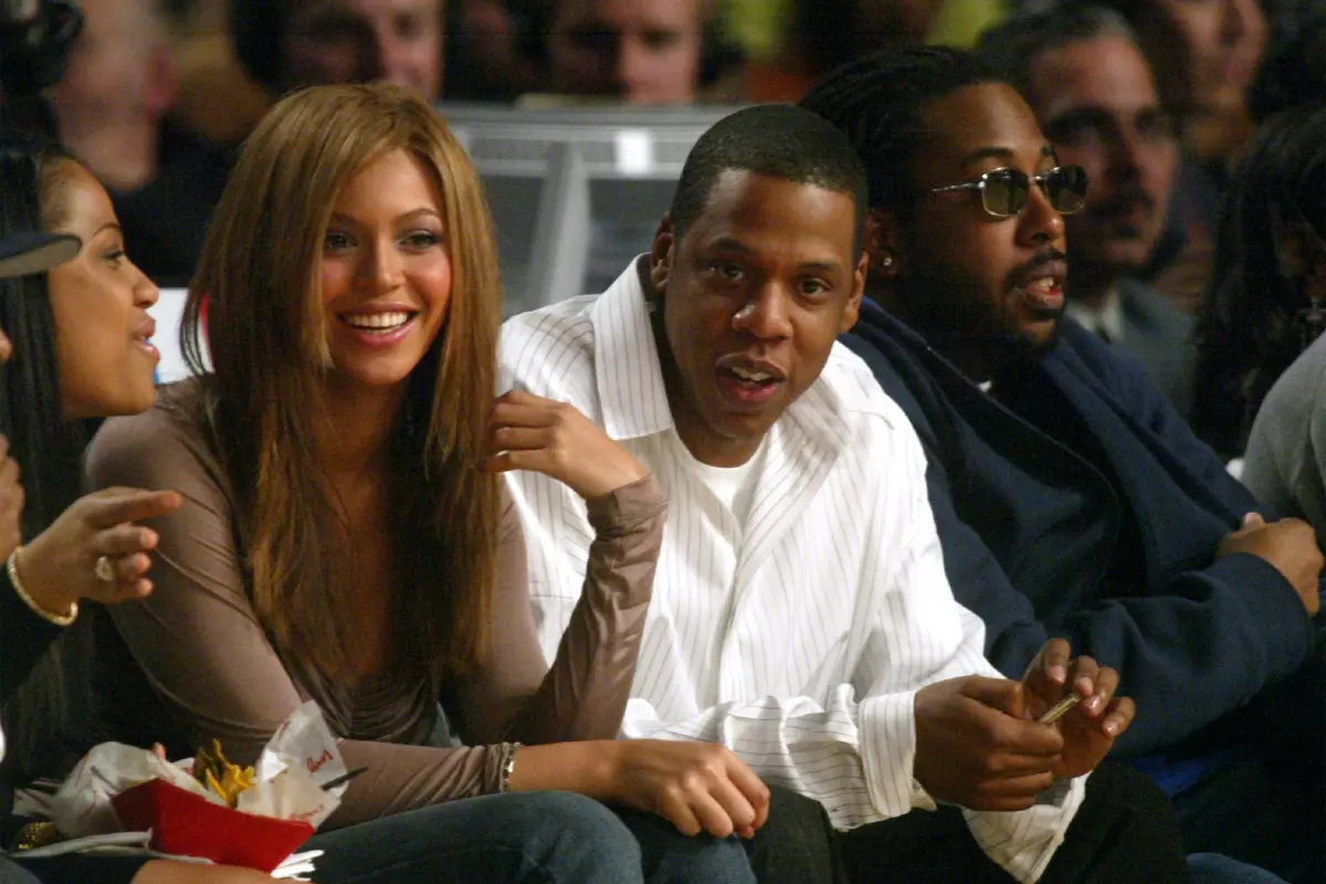 NBA, Beyonce and Jay-Z