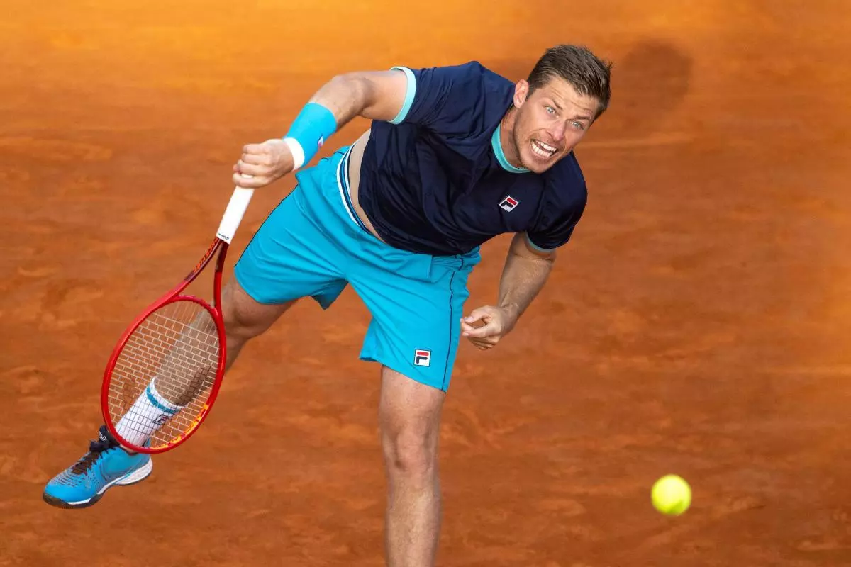 Neal Skupski at French Open 6 Jun 2023