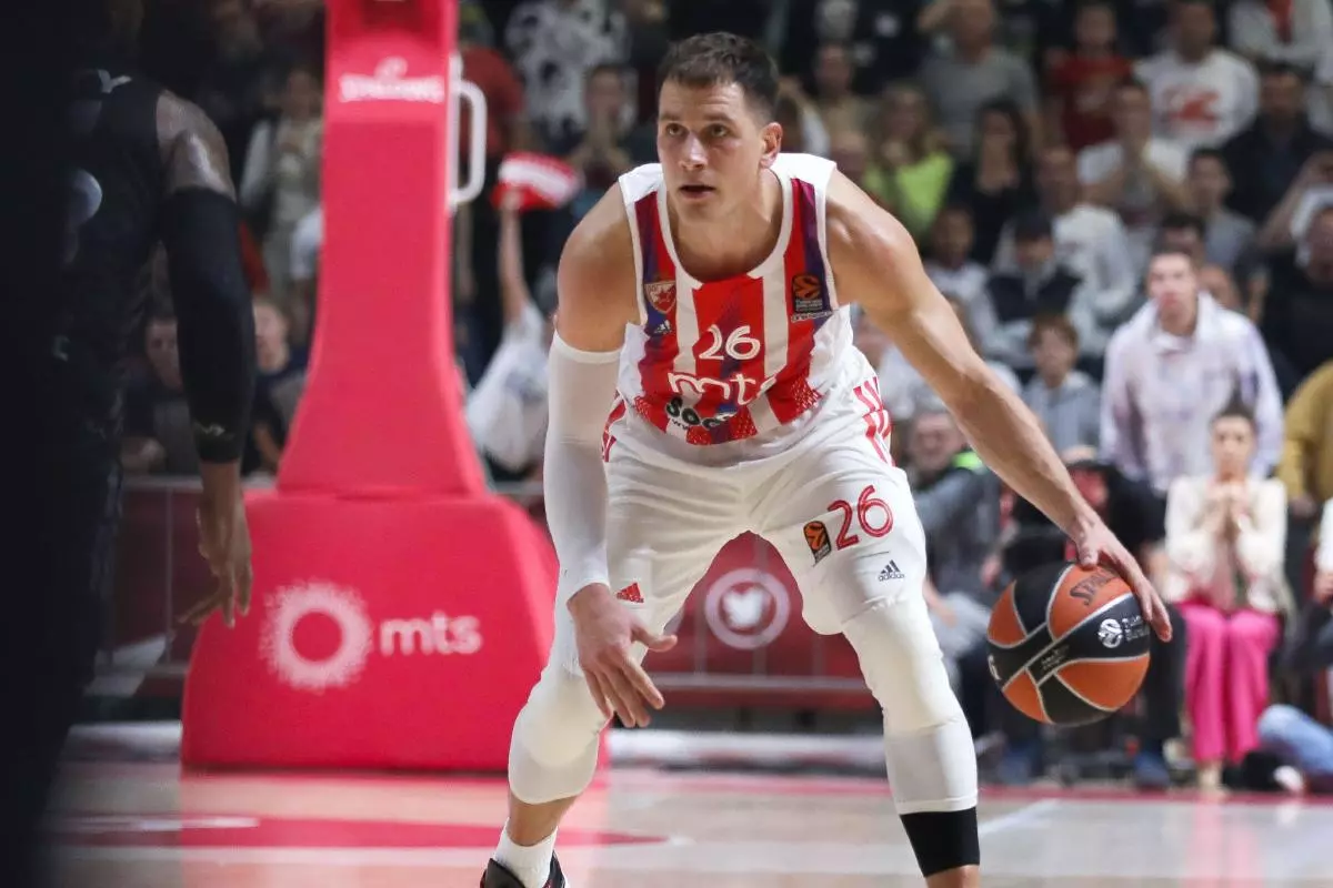 Nemanja Nedovic of Crvena Zvezda