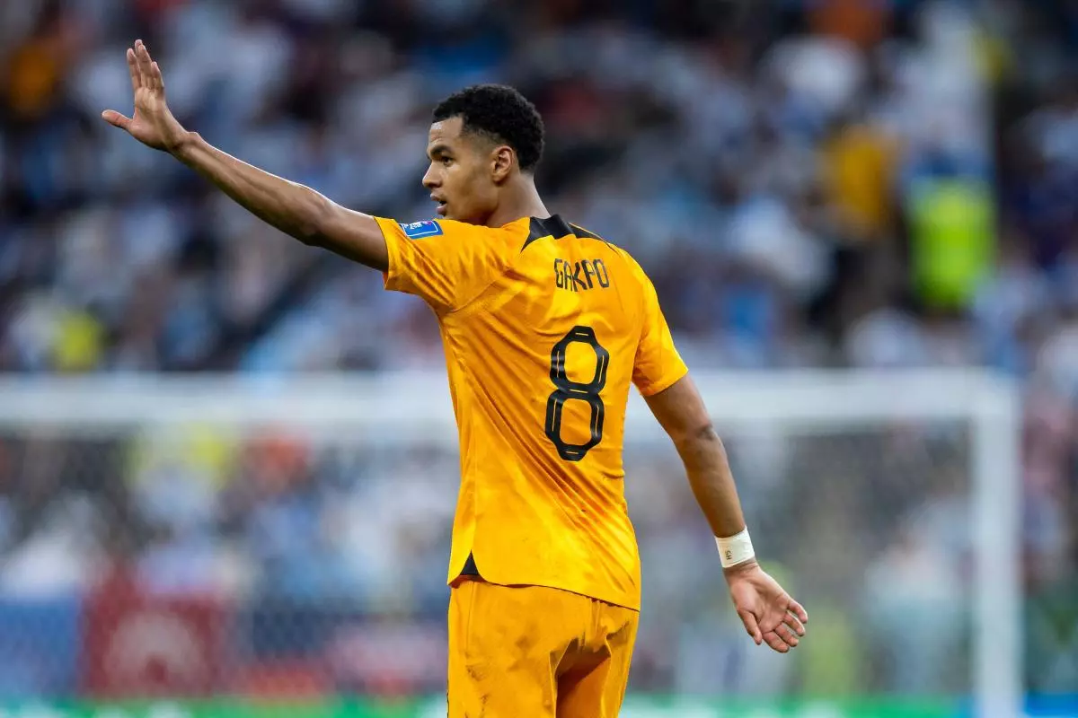 Netherlands forward Cody Gakpo