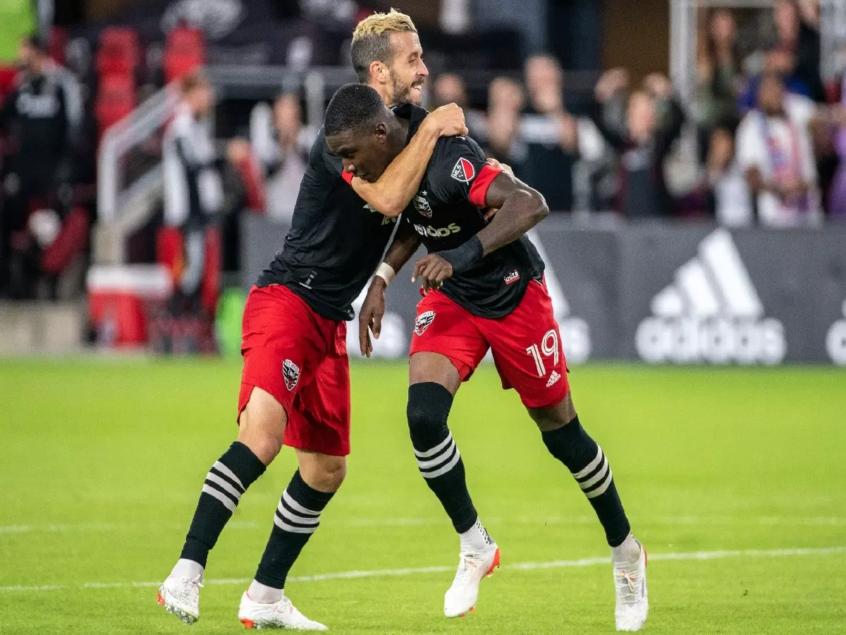 New England Revolution Nigel Robertha Felipe Martins Oct21