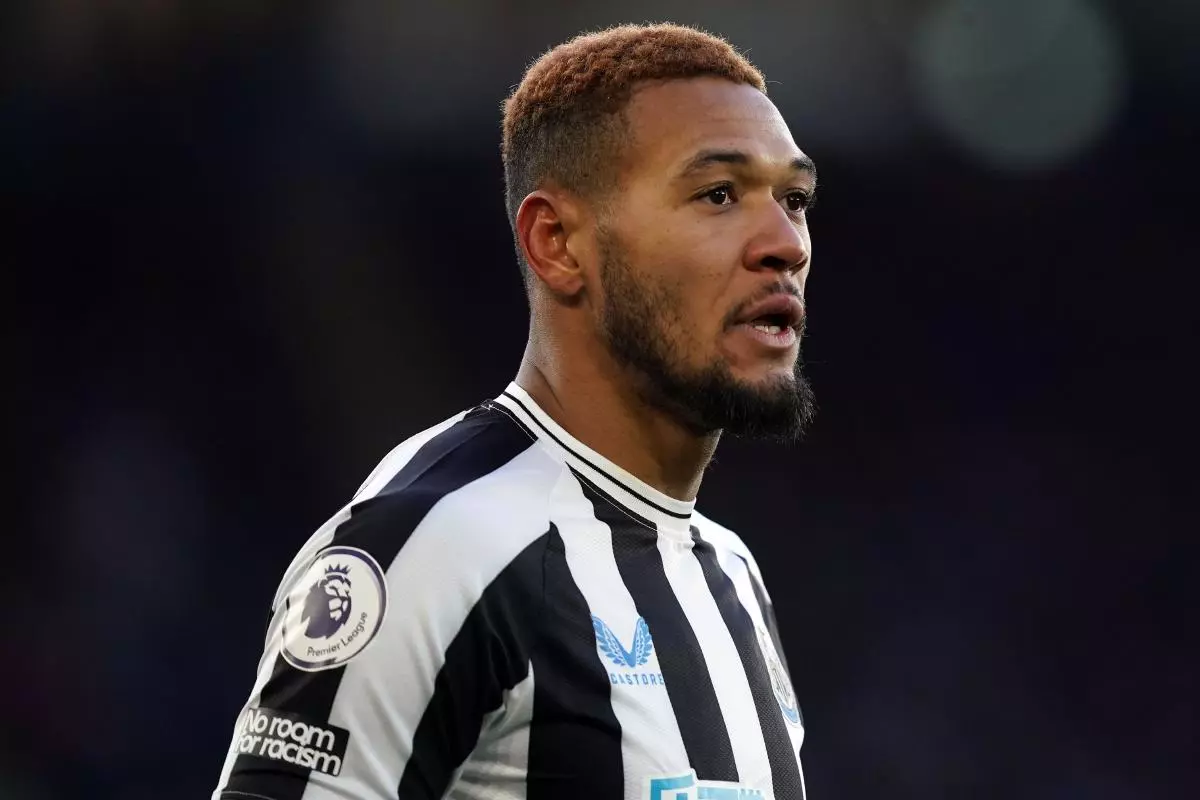Newcastle United's Joelinton