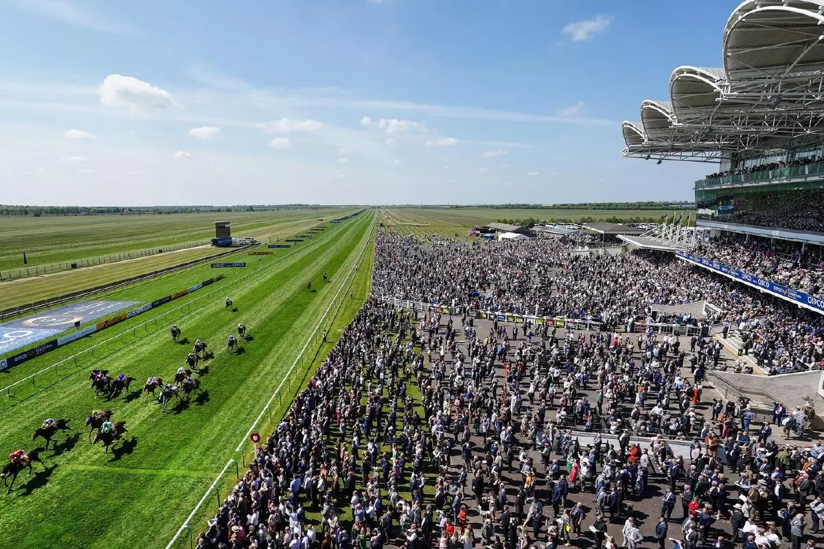 Newmarket racecourse