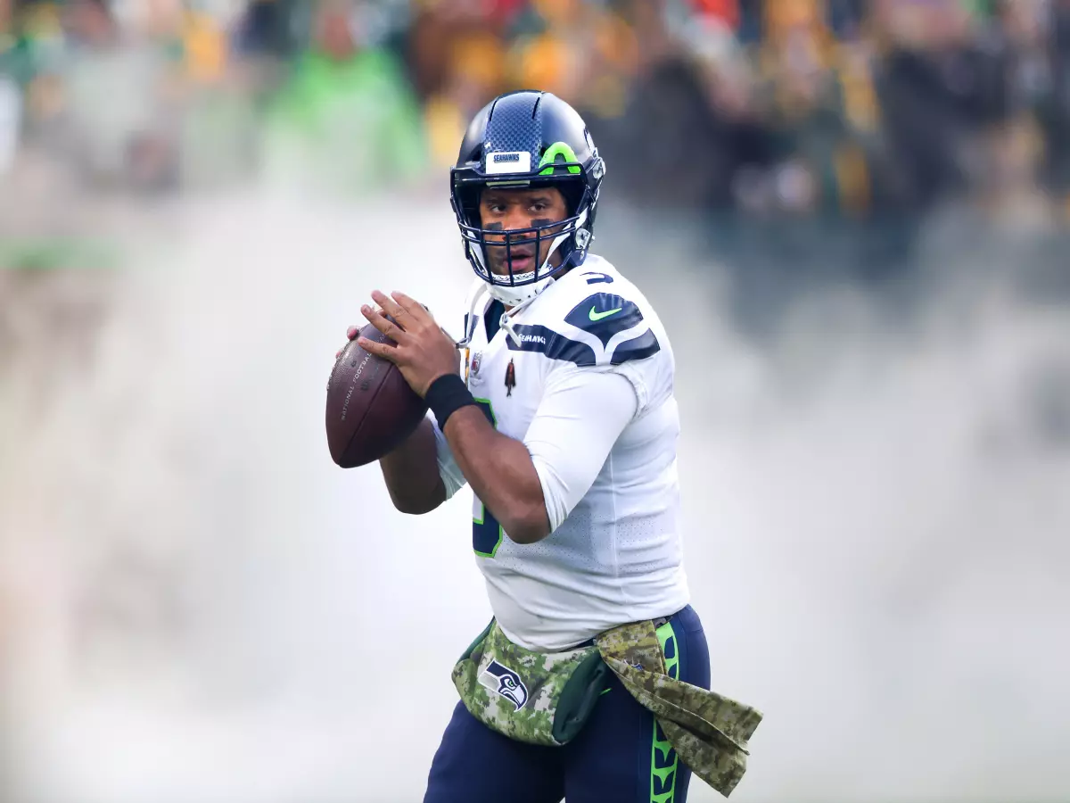 NFL, Russell Wilson, Seattle Seahawks, QB
