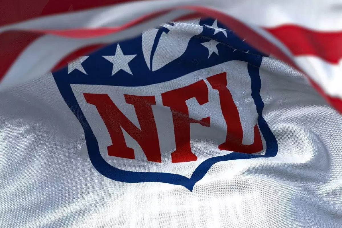 The NFL flag