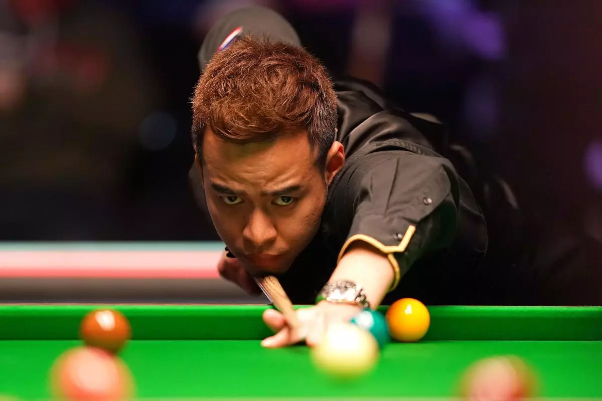 Noppon Saengkham in action