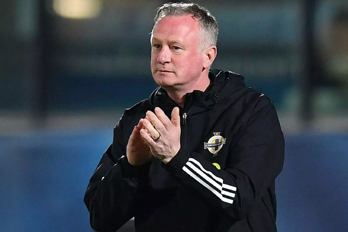 Northern Ireland manager Michael O'Neill