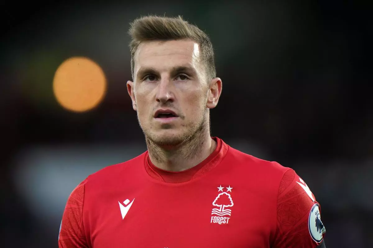 Nottingham Forest's Chris Wood