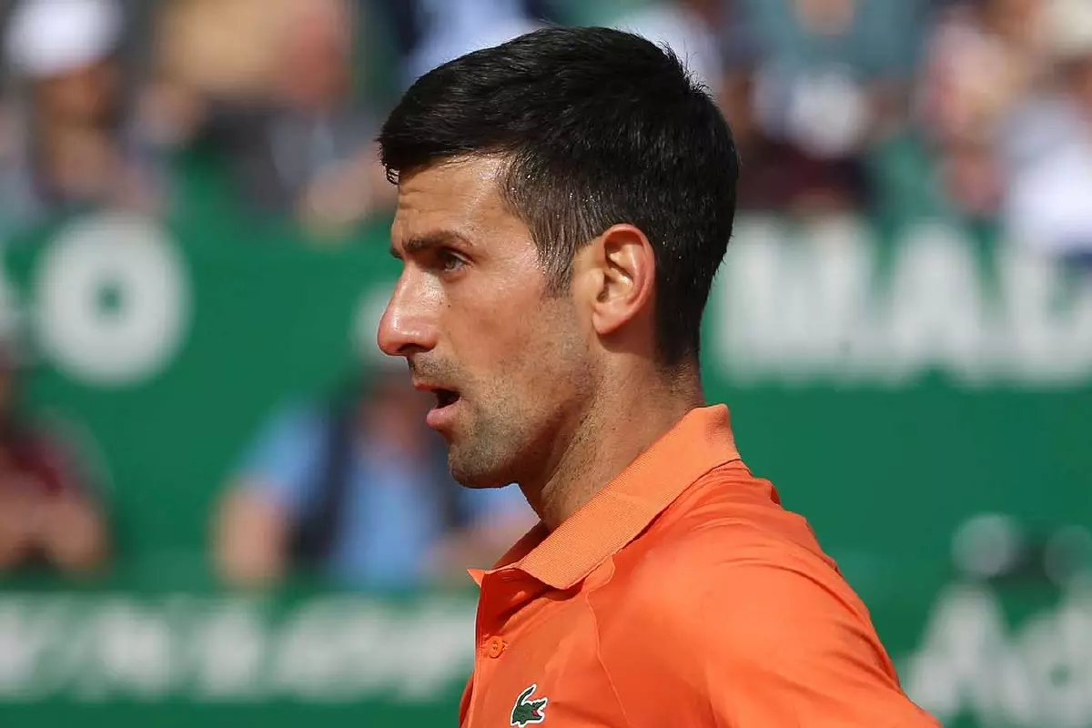Novak Djokovic 'collapsed physically' in Monte-Carlo