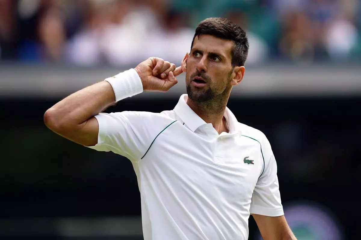 Novak Djokovic Wimbledon