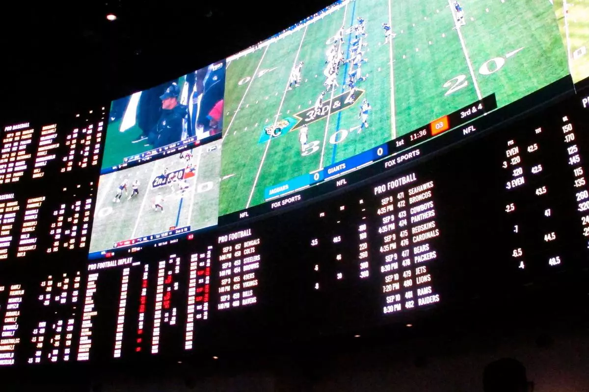 odds board sports betting