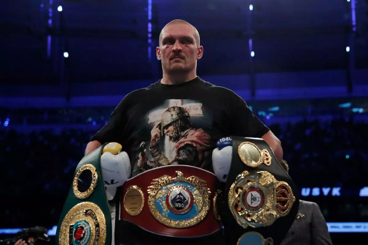 Oleksandr Usyk