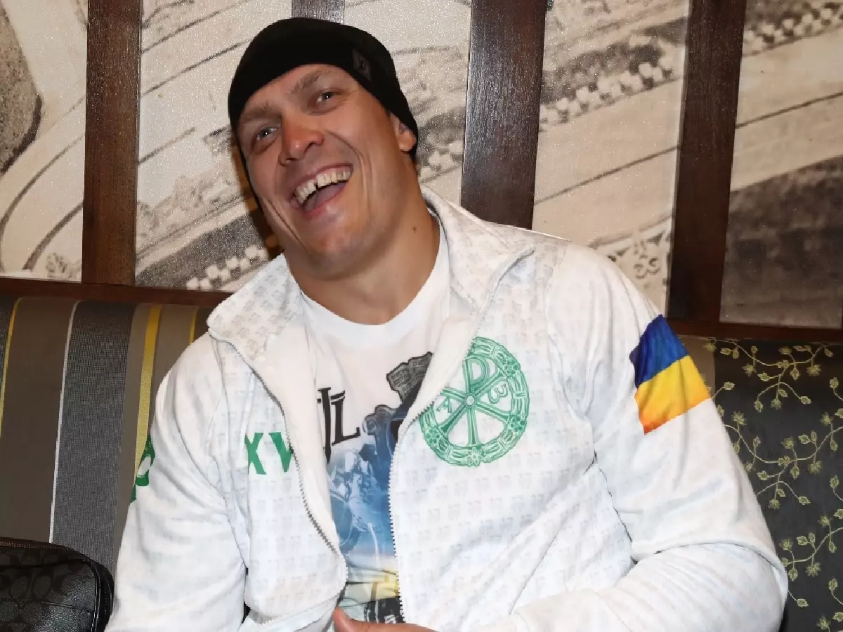 Oleksandr Usyk Anthony Joshua