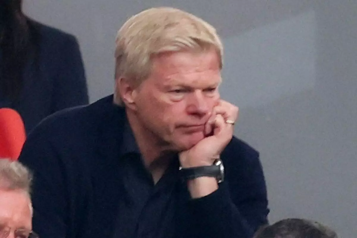 Oliver Kahn of Bayern Munich 20 May 2023