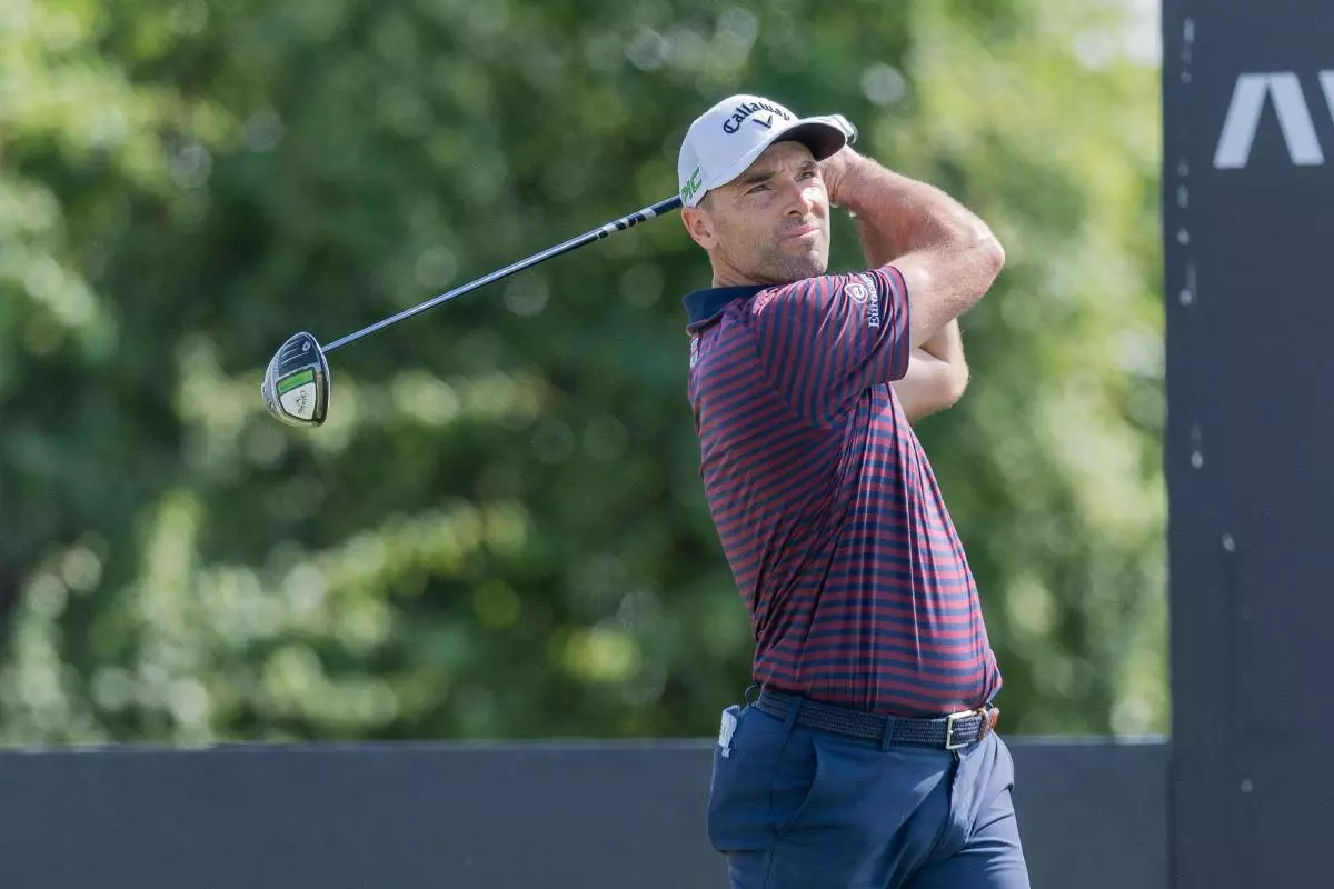 Oliver Wilson of England