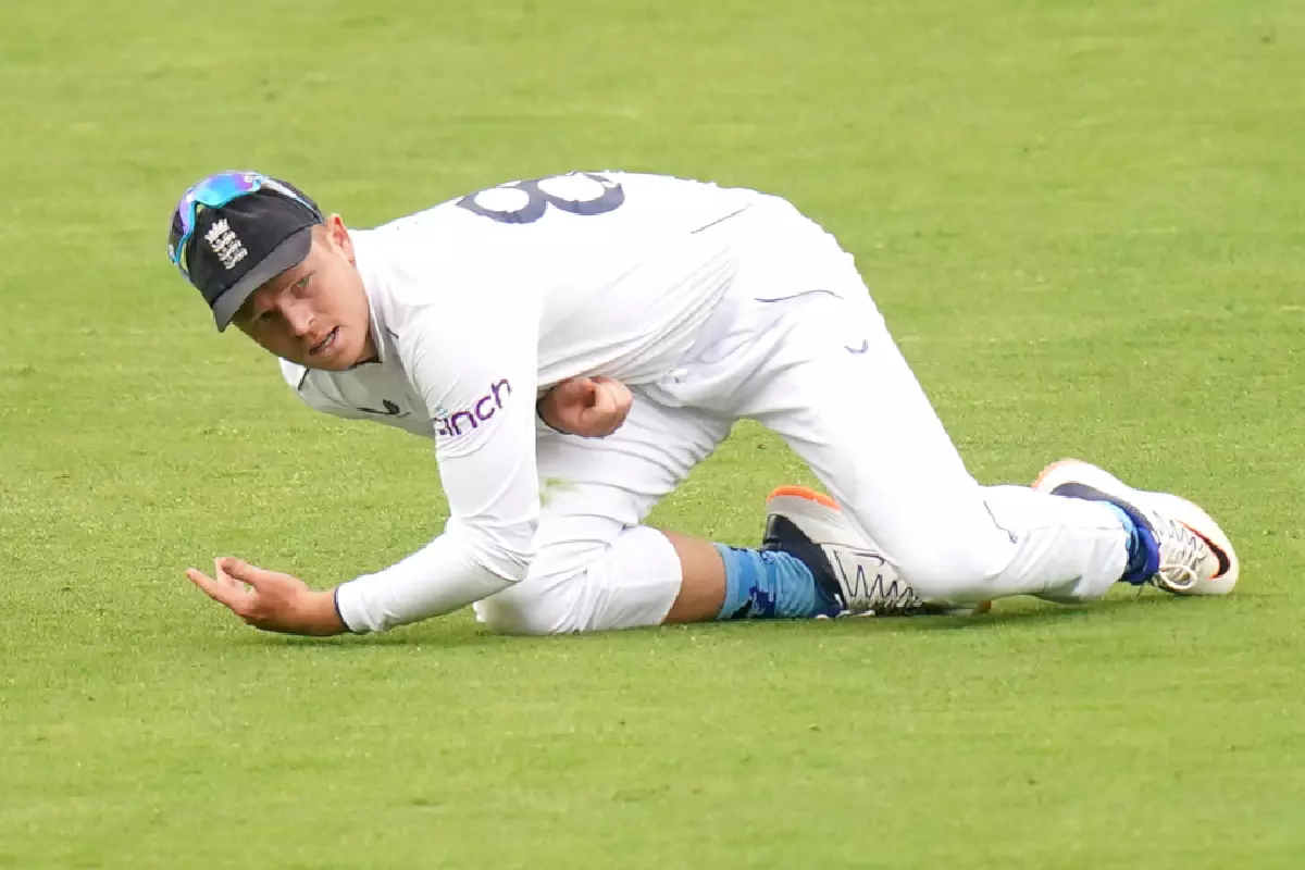 Ollie Pope England v Australia - Jun 2023