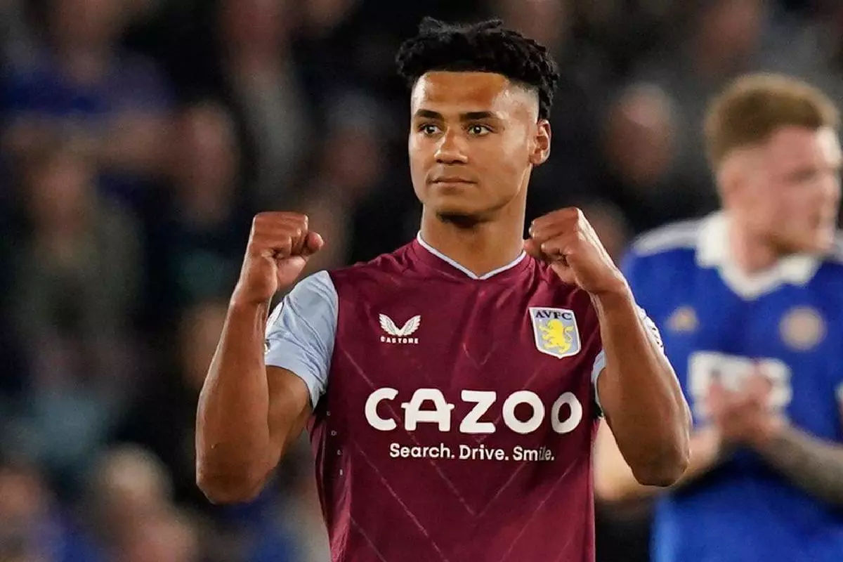 Aston Villa striker Ollie Watkins