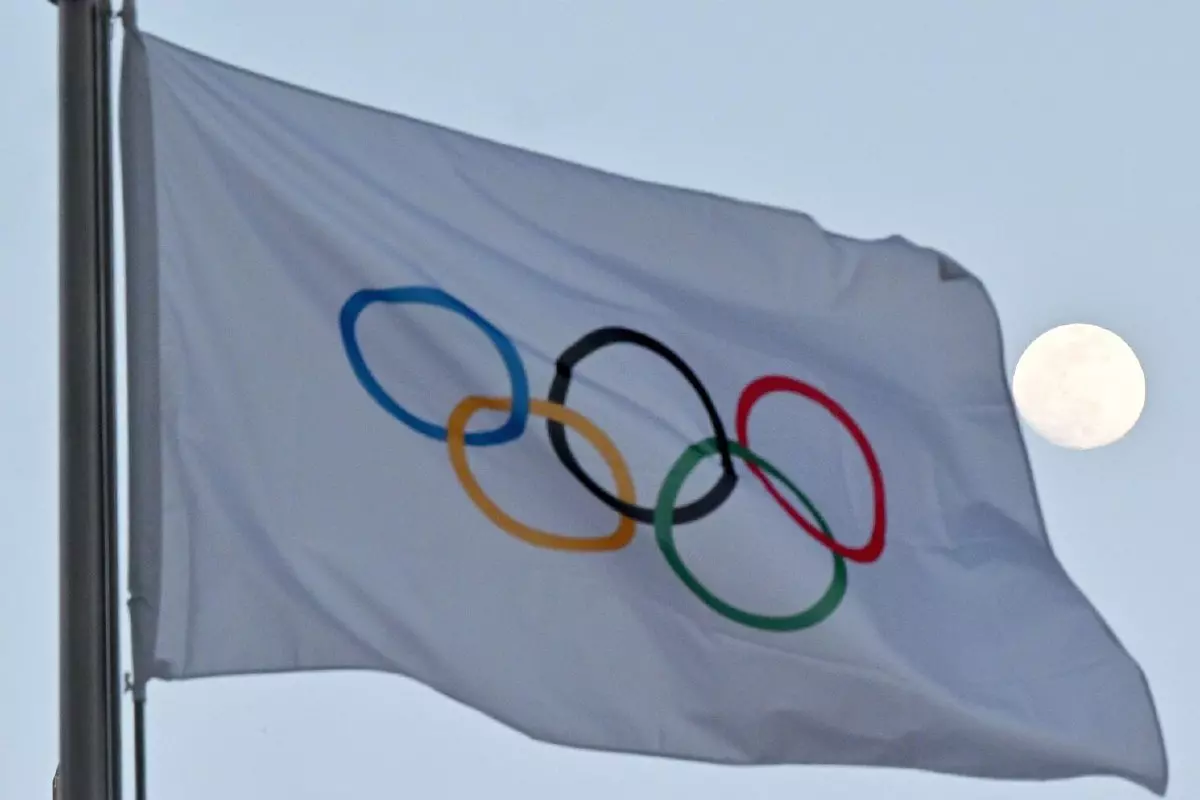 Olympics flag