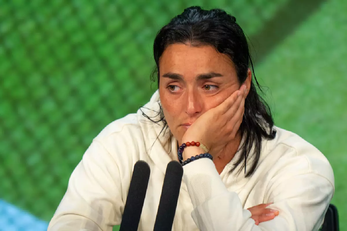 Ons Jabeur looses Wimbledon final