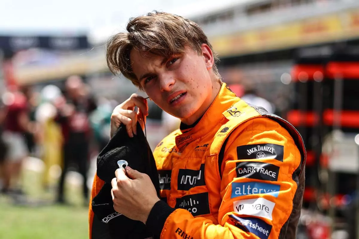 Oscar Piastri of McLaren 4 Jun 2023