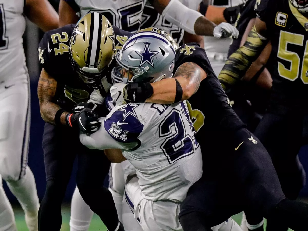 New Orleans Saints Dallas Cowboys NFL