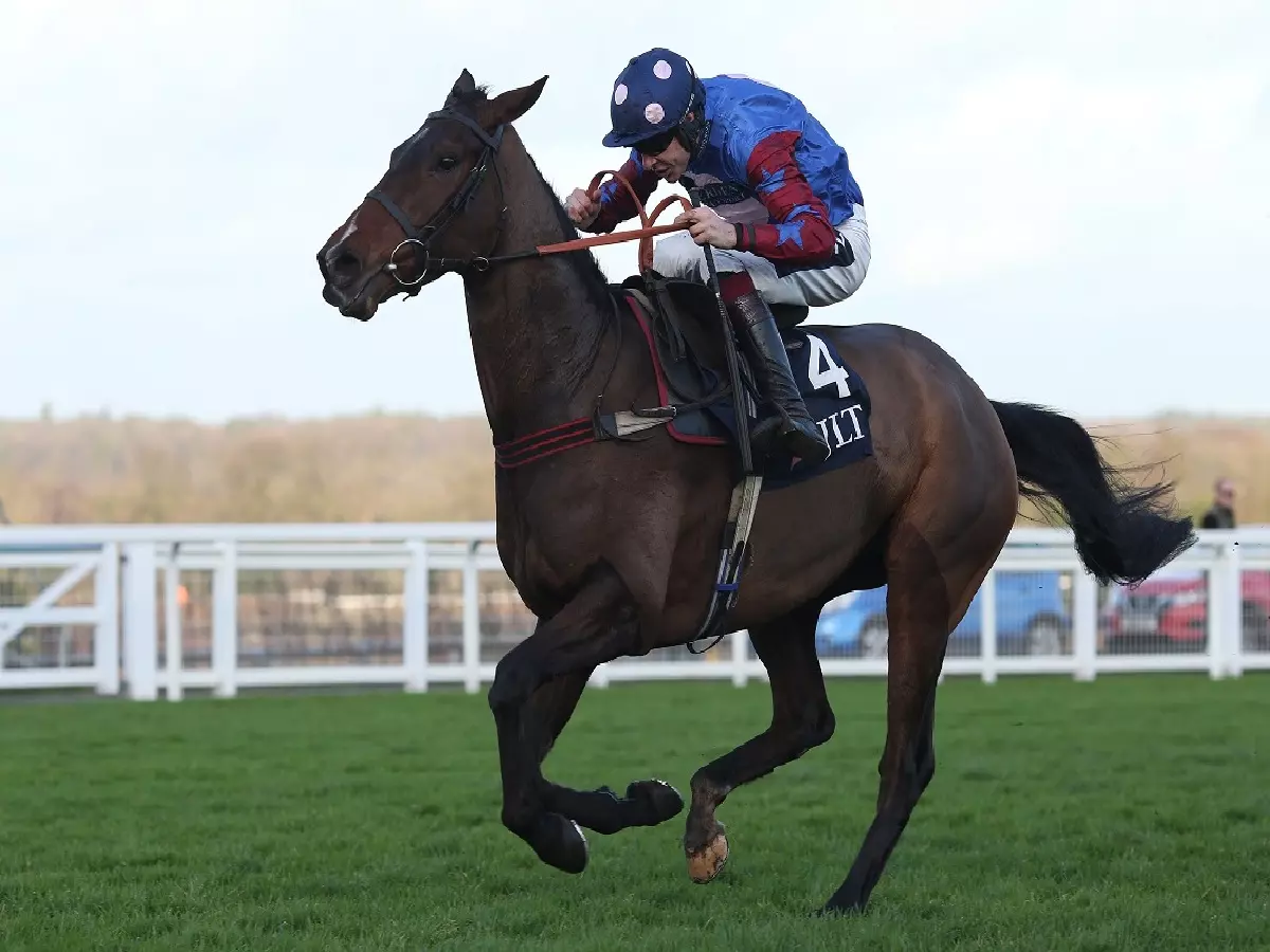 Paisley Park and Aidan Coleman