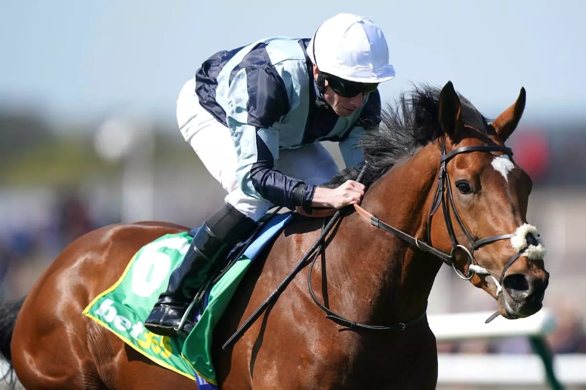 Passenger ridden by Ryan Moore