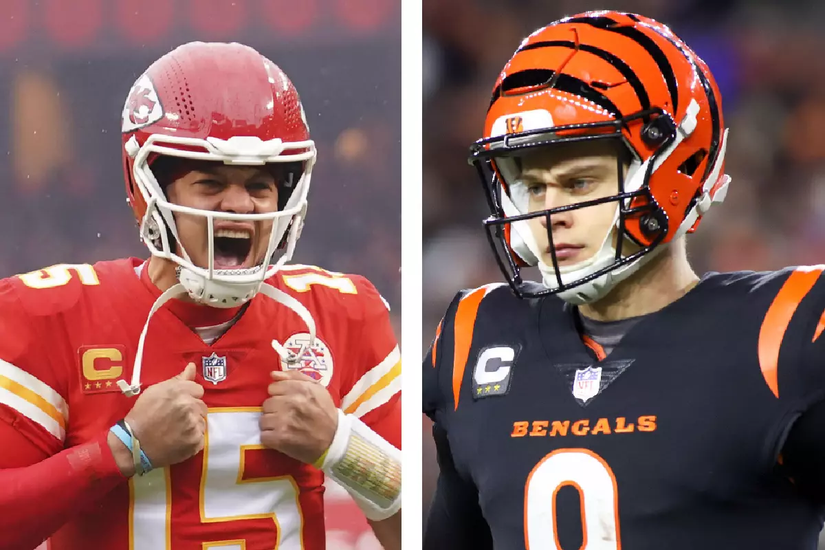 Patrick Mahomes vs Joe Burrow