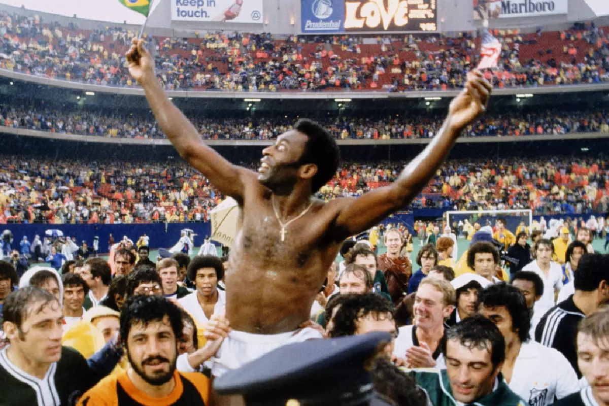 Pele's Final Match