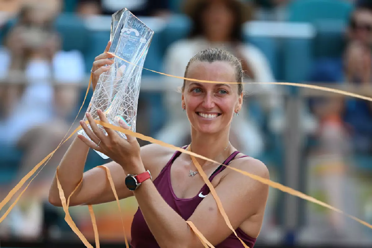 Petra Kvitova wins 2023 Miami Open