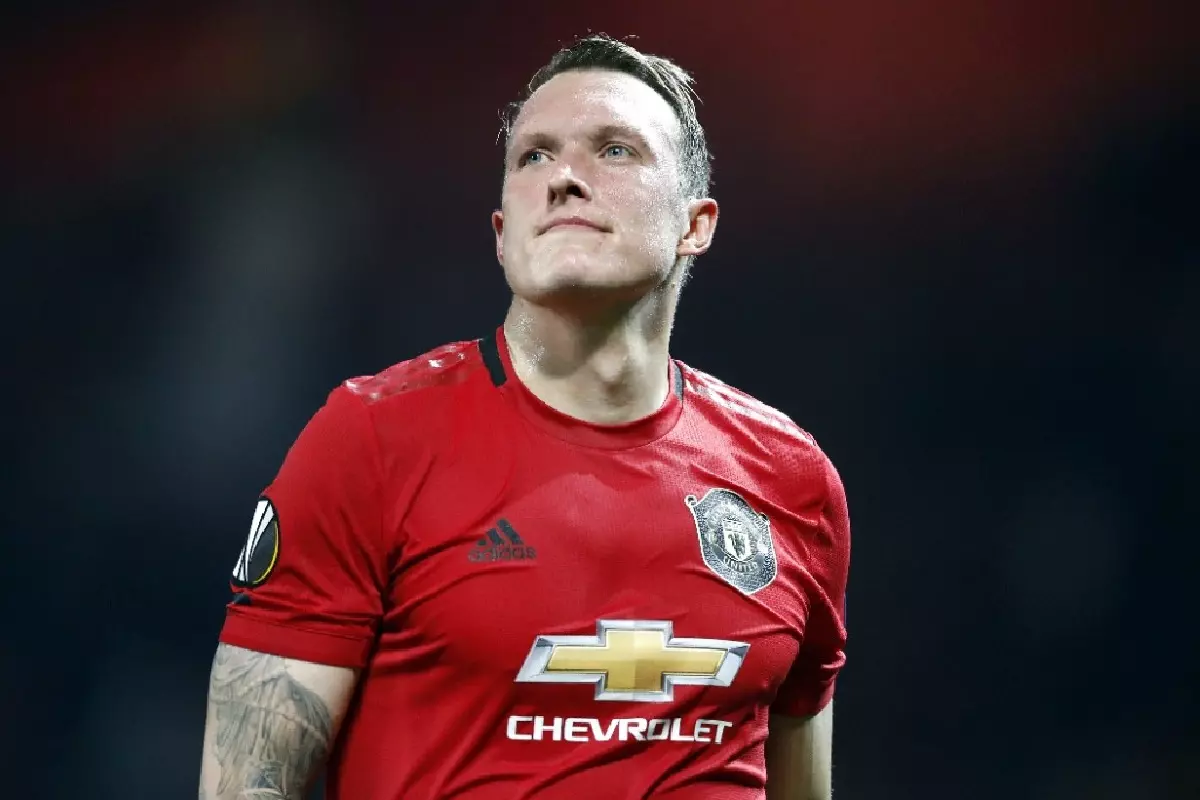 Phil Jones Manchester United