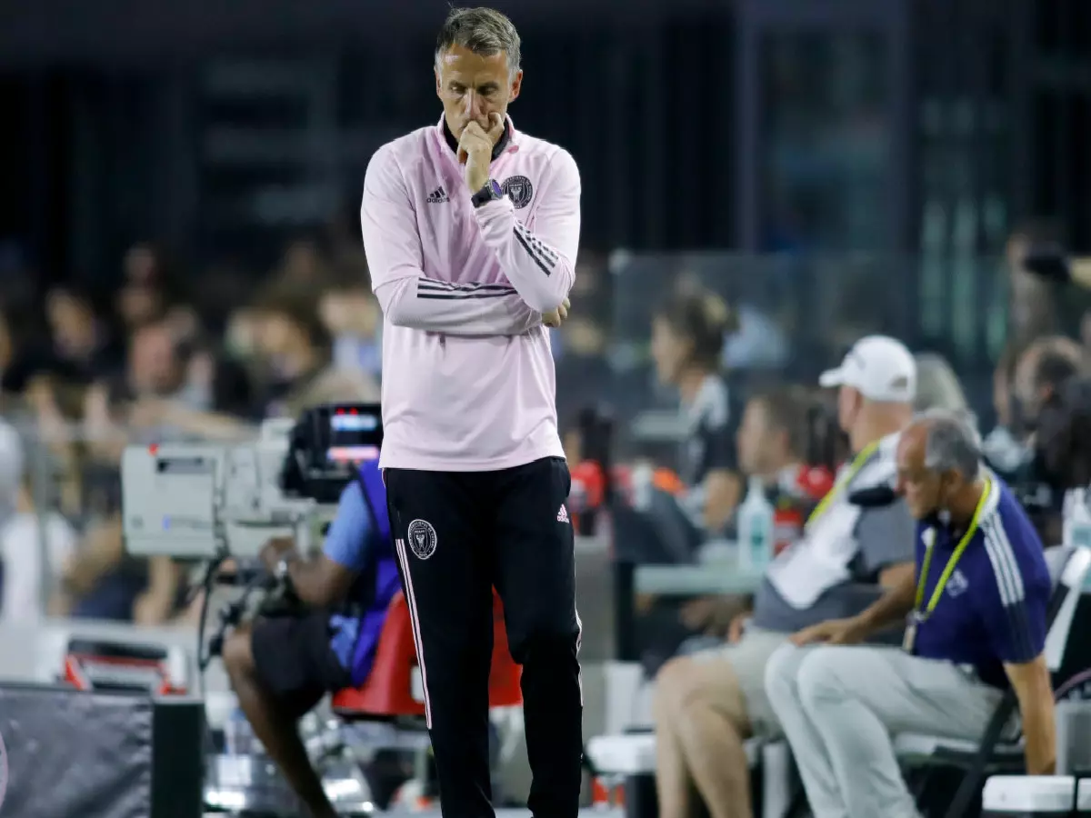 Inter Miami's Phil Neville