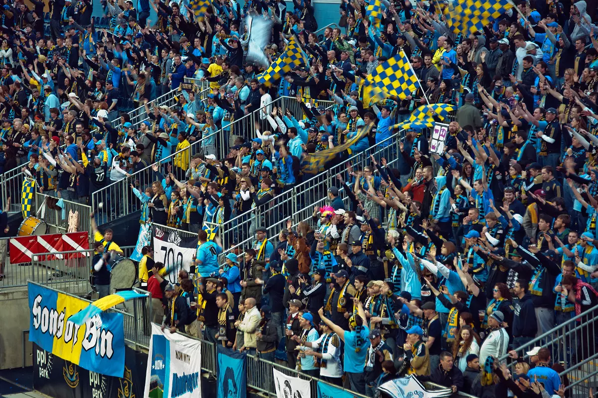 Philadelphia Union supporters