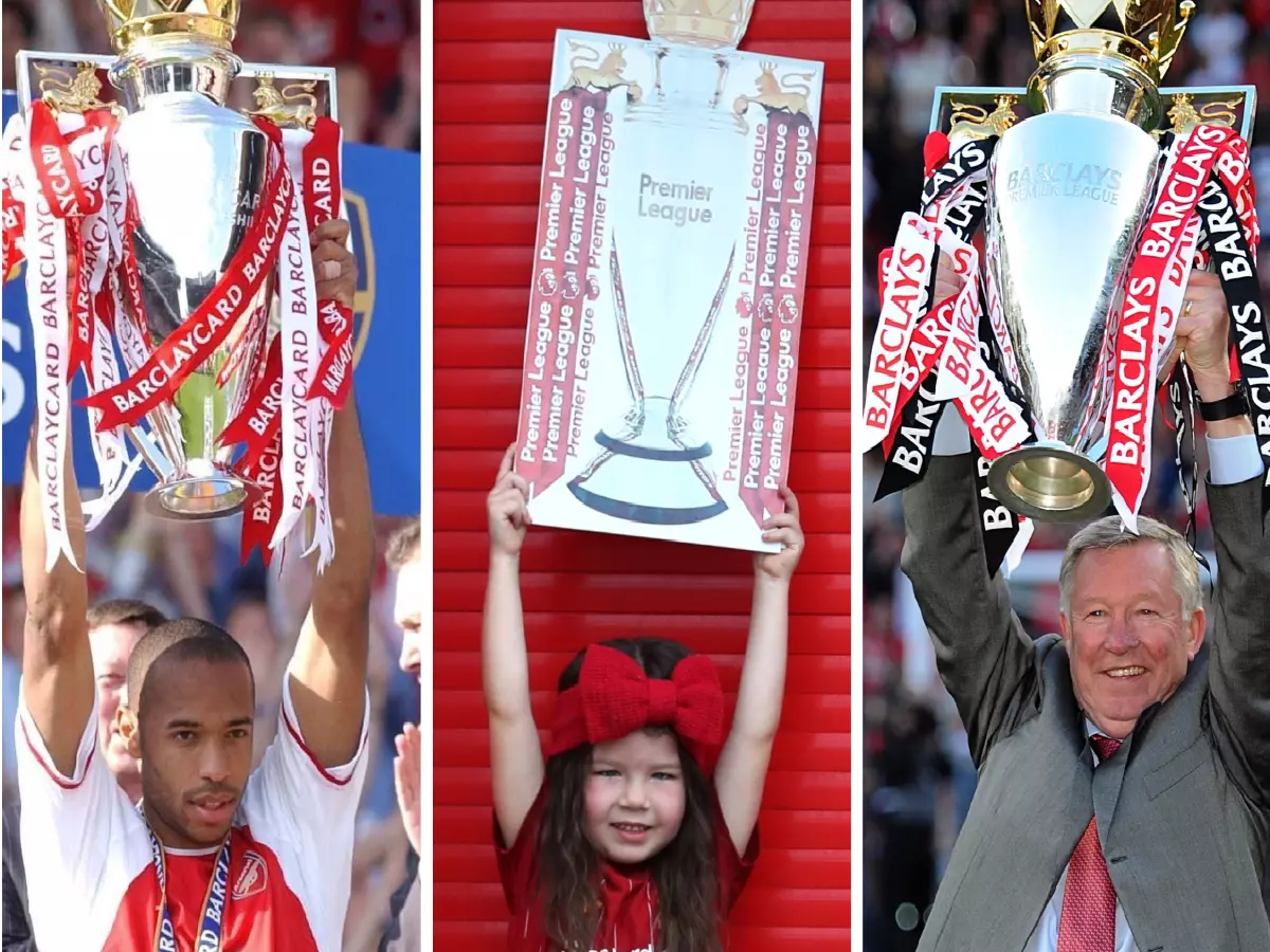 Premier League best 20 collage