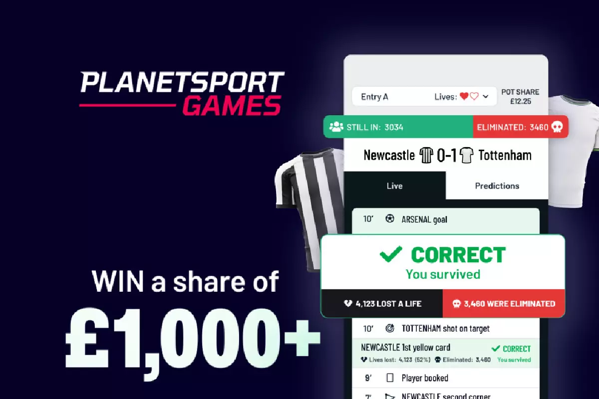 Single Game Survivor - Newcastle vs Tottenham