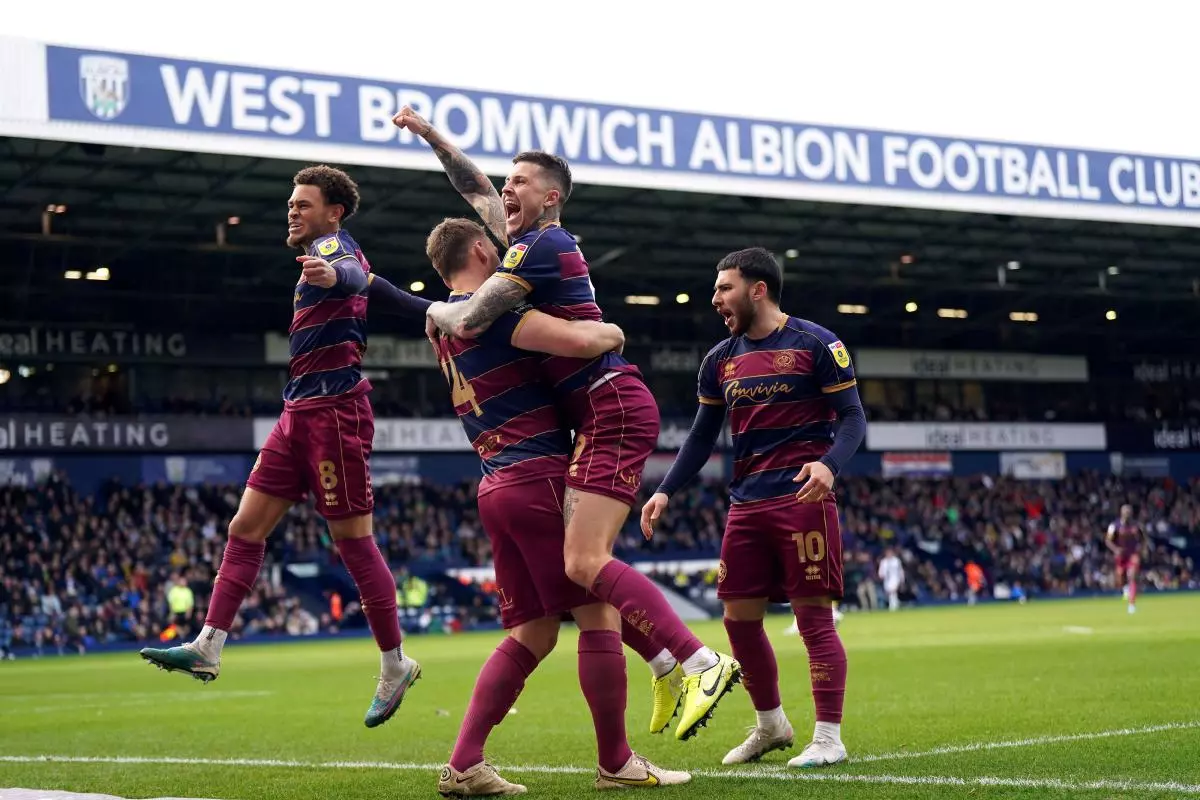 Queens Park Rangers' Chris Martin celebrates scoring