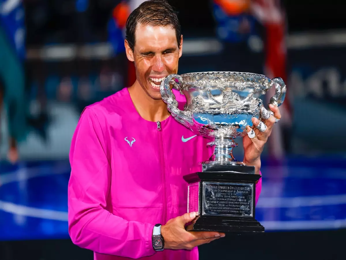 Rafael Nadal Australian Open Jan22
