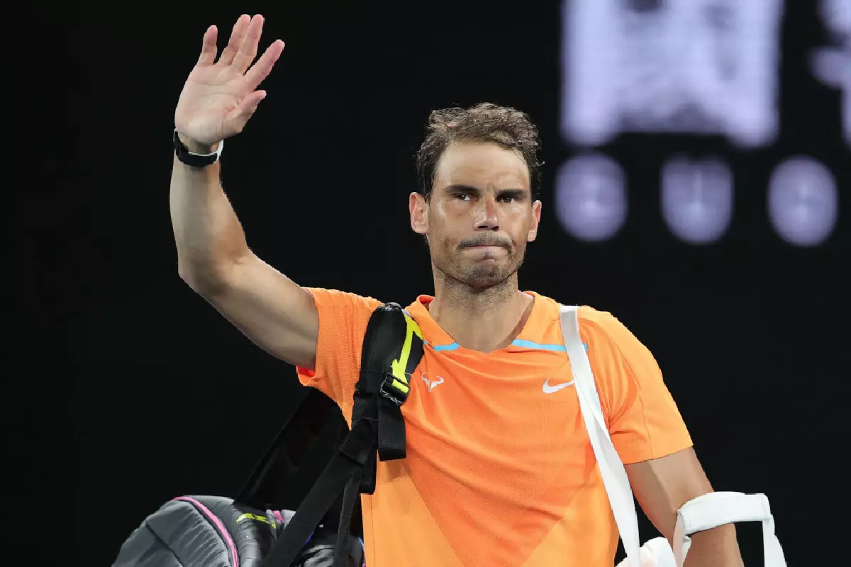 Rafael Nadal exits 2023 Australian Open