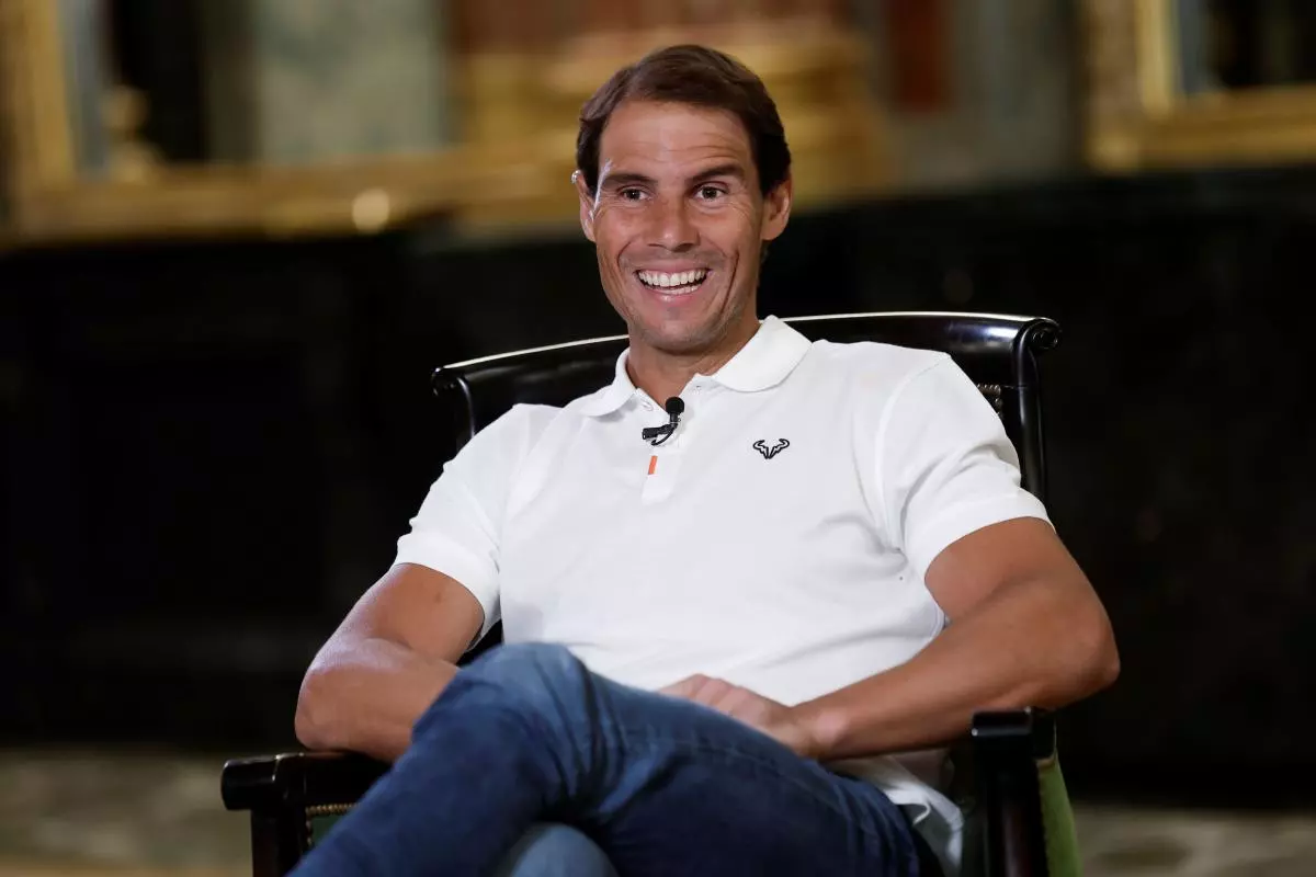 Spain's Rafael Nadal