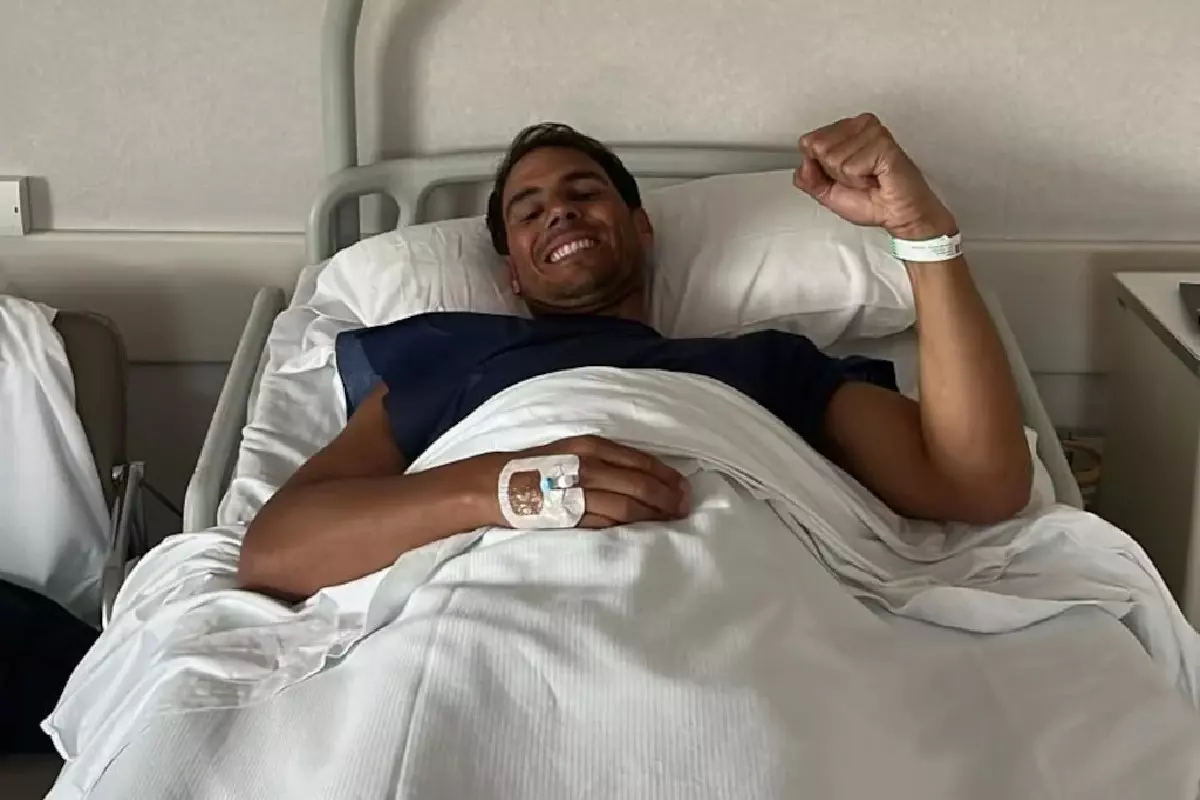 Rafael Nadal undergoes surgery - Jun 2023
