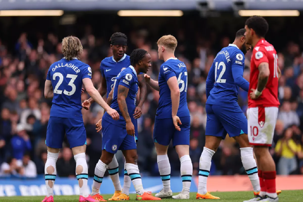 Raheem Sterling celebration