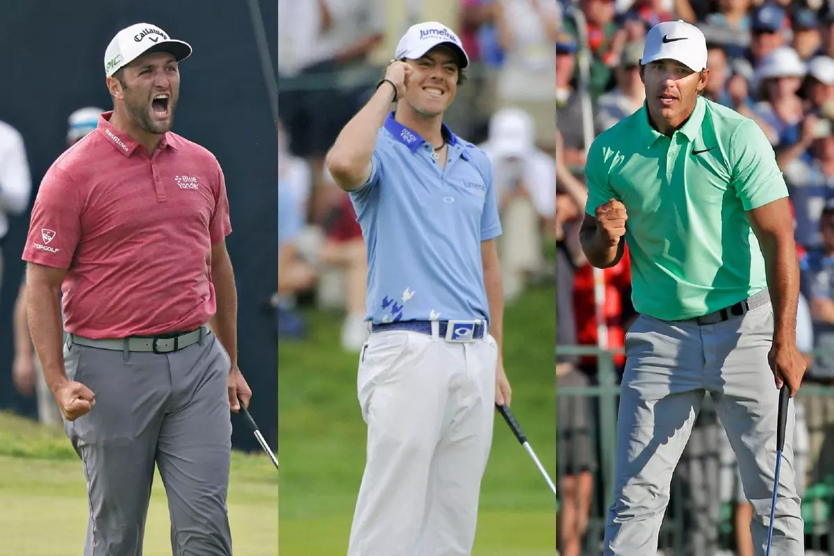 Jon Rahm Rory McIlroy Books Koepka