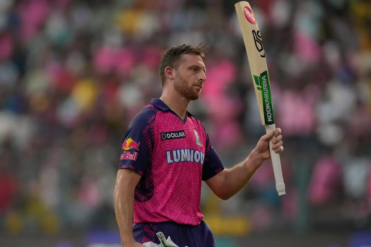 Rajasthan Royals's Jos Buttler