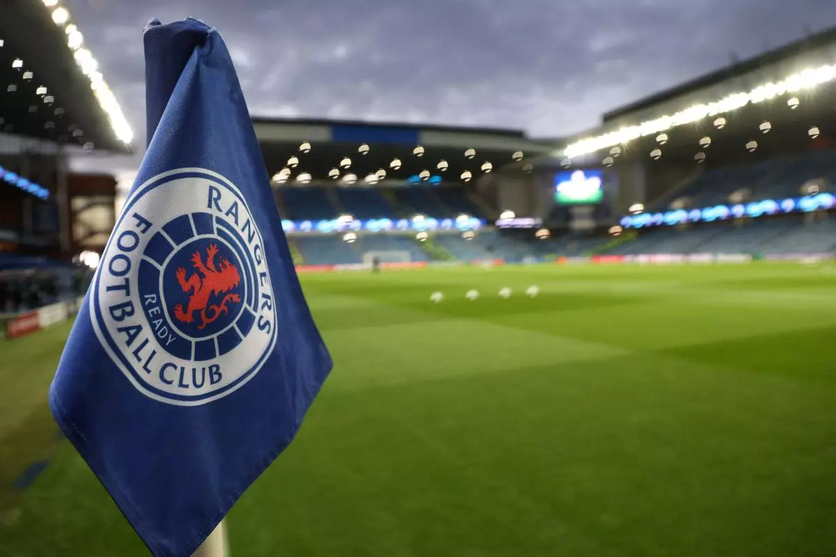 Rangers flag
