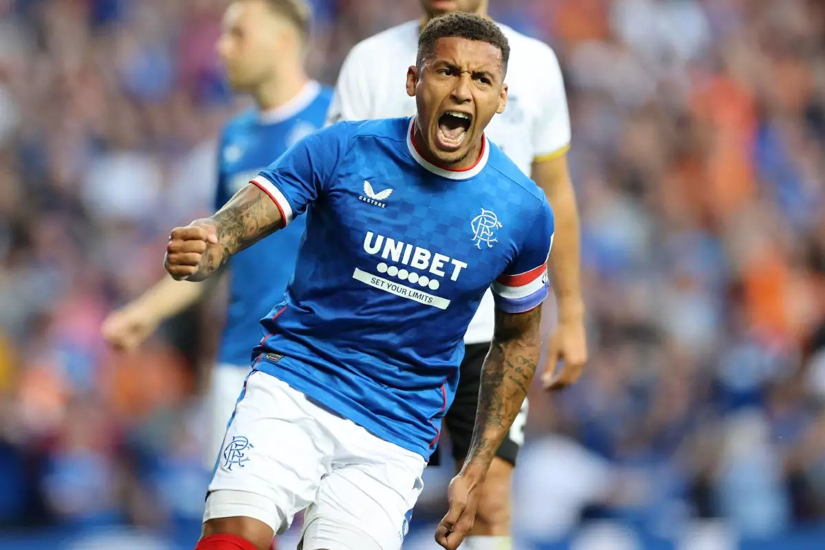 Rangers James Tavernier