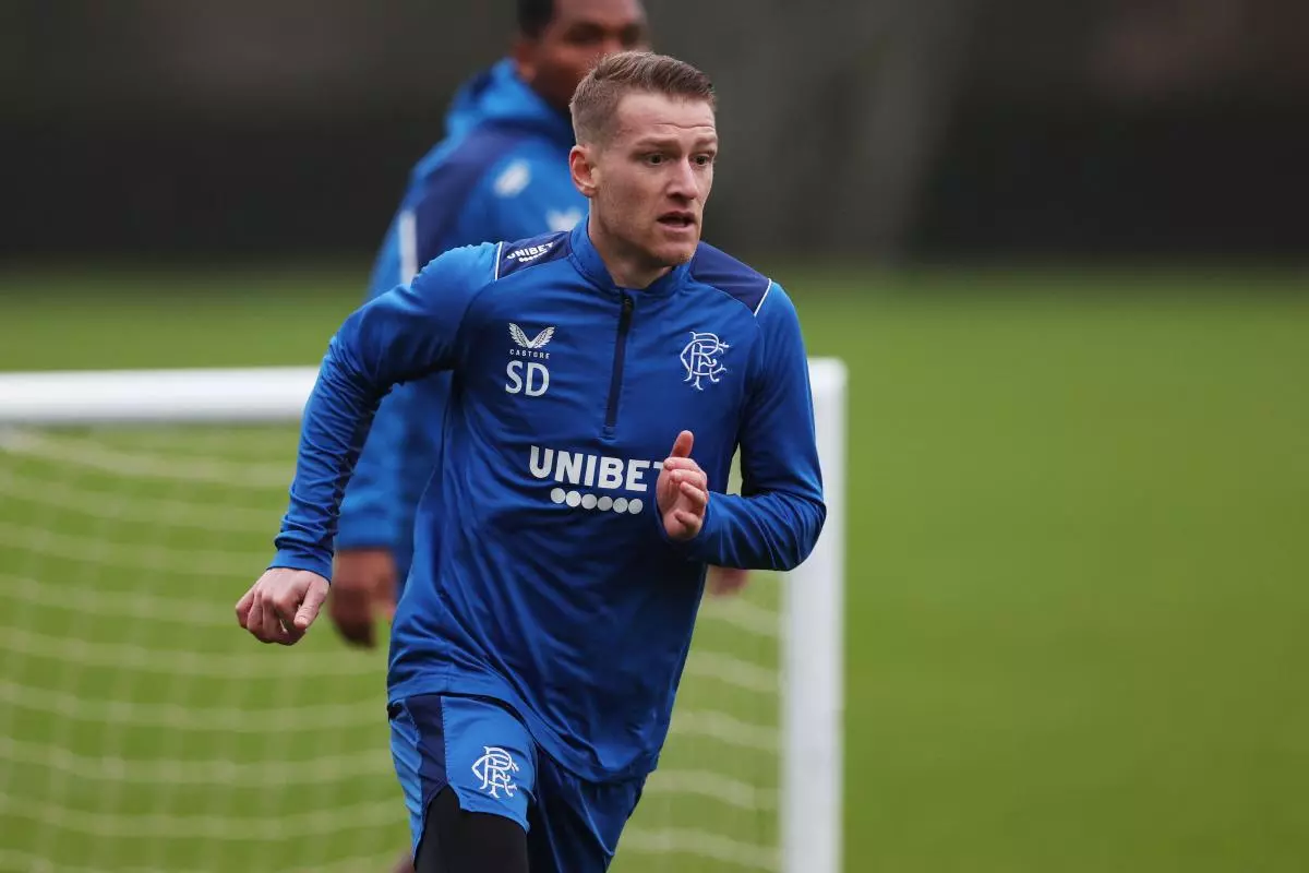 Rangers' Steven Davis