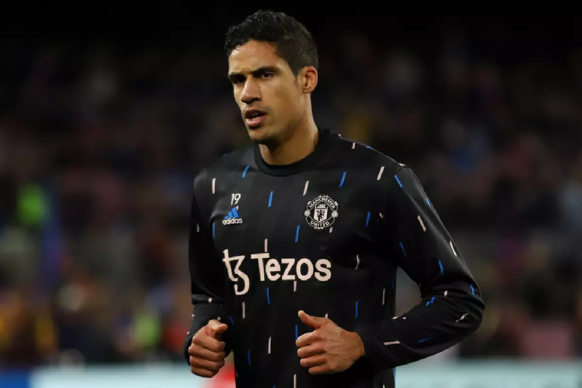 Raphael Varane For United Jan 2023