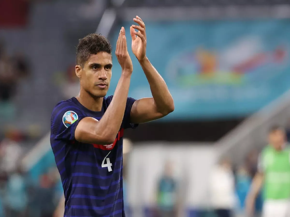 Raphael Varane, covid XI